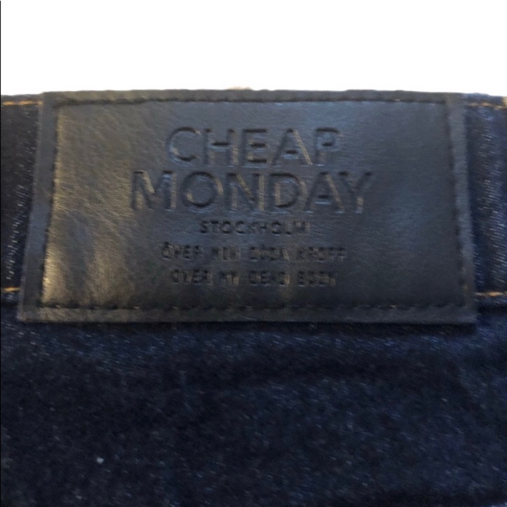 💀Cheap Monday💀Black Slim Fit